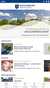 Bad Homburg App screenshot 1