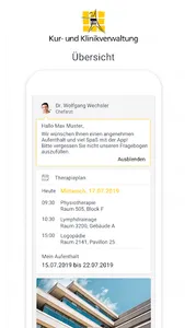 Kur-Reha BR screenshot 1