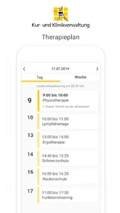 Kur-Reha BR screenshot 2