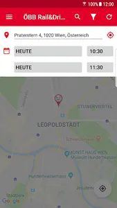 ÖBB Rail&Drive screenshot 4