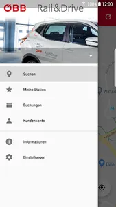 ÖBB Rail&Drive screenshot 5