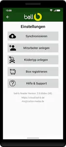 ball-b App screenshot 1