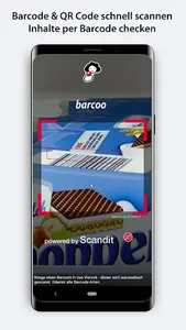 barcoo - QR & Barcode Scanner screenshot 0