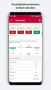 barcoo - QR & Barcode Scanner screenshot 1