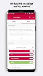 barcoo - QR & Barcode Scanner screenshot 2