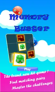 Memory Buster - Matching Crush screenshot 0