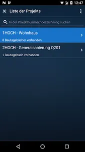 BUILDUP.bautagebuch screenshot 0