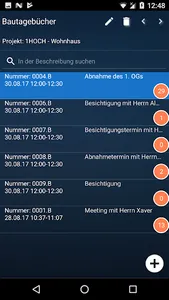 BUILDUP.bautagebuch screenshot 1