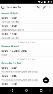 BUILDUP.mobil screenshot 1