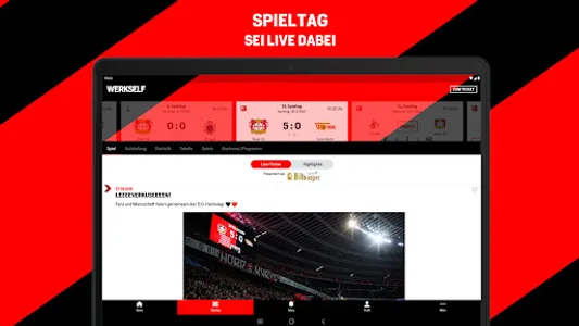 Bayer 04 Leverkusen screenshot 12