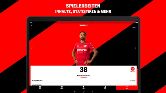 Bayer 04 Leverkusen screenshot 19