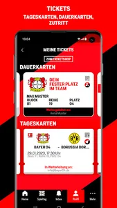 Bayer 04 Leverkusen screenshot 4