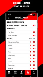 Bayer 04 Leverkusen screenshot 5