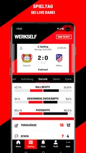 Bayer 04 Leverkusen screenshot 6
