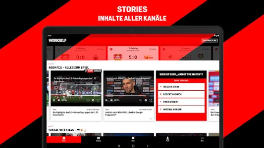 Bayer 04 Leverkusen screenshot 8