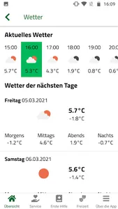 Herzberg-App screenshot 2