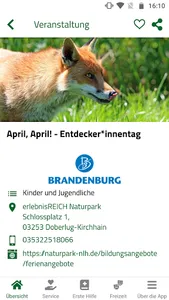 Herzberg-App screenshot 4