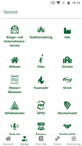 Herzberg-App screenshot 5