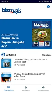 Blasmusik in Bayern screenshot 0