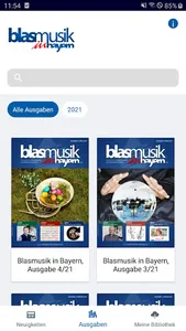 Blasmusik in Bayern screenshot 1