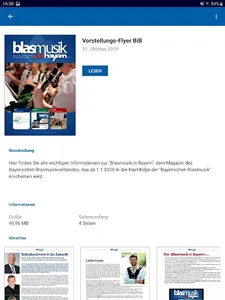 Blasmusik in Bayern screenshot 8