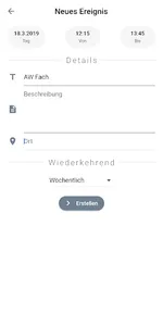 Guide7 - App der Fachschaft 07 screenshot 2