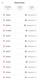 Guide7 - App der Fachschaft 07 screenshot 3