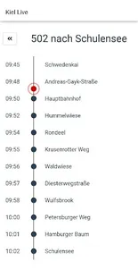Kiel Live screenshot 2