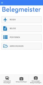 Belegmeister Reisekosten screenshot 0