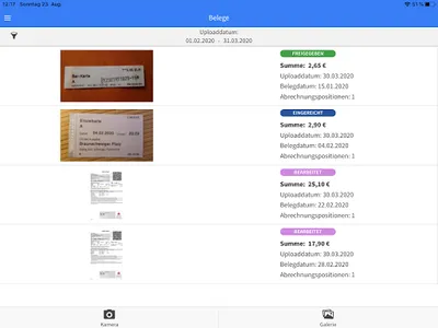 Belegmeister Reisekosten screenshot 10