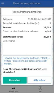 Belegmeister Reisekosten screenshot 6
