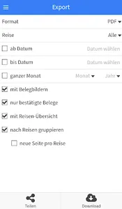 Belegmeister Reisekosten screenshot 7
