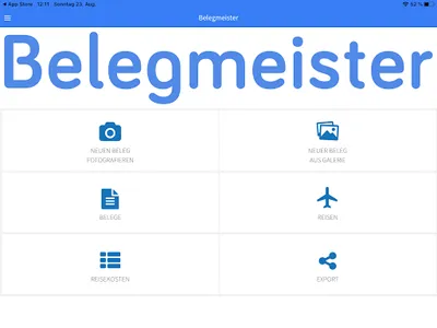 Belegmeister Reisekosten screenshot 8