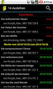 Bibliothek-App für Büchereien screenshot 0