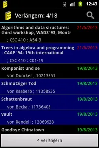 Bibliothek-App für Büchereien screenshot 1