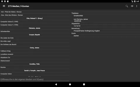 Bibliothek-App für Büchereien screenshot 11