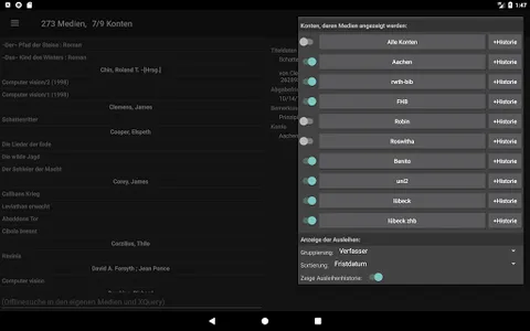 Bibliothek-App für Büchereien screenshot 12