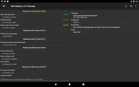 Bibliothek-App für Büchereien screenshot 13