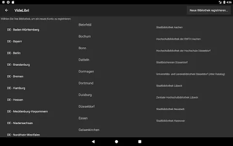 Bibliothek-App für Büchereien screenshot 14