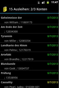 Bibliothek-App für Büchereien screenshot 3