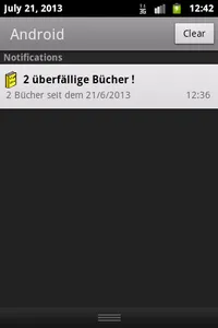 Bibliothek-App für Büchereien screenshot 4