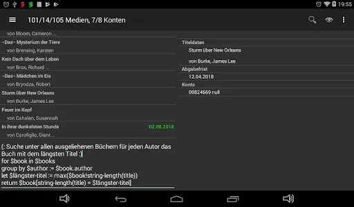 Bibliothek-App für Büchereien screenshot 7