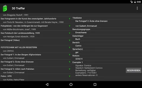 Bibliothek-App für Büchereien screenshot 8