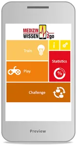 MedizinWissen2go screenshot 0