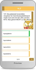 MedizinWissen2go screenshot 1