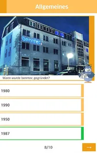 Quiz-App Q&A screenshot 1