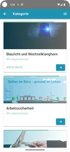 xLearning App screenshot 1