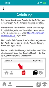 Berichtsheft Bau + Ausbau screenshot 1