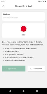 AnDi-Antidiskriminierungsapp screenshot 5