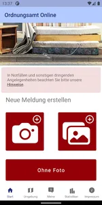 Ordnungsamt-Online screenshot 0